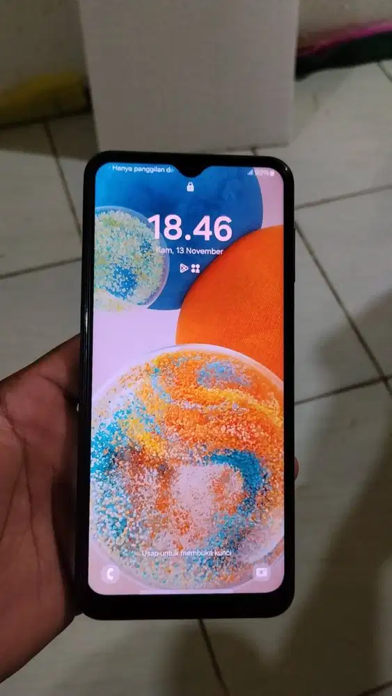 samsung A23 5g ram 4/128