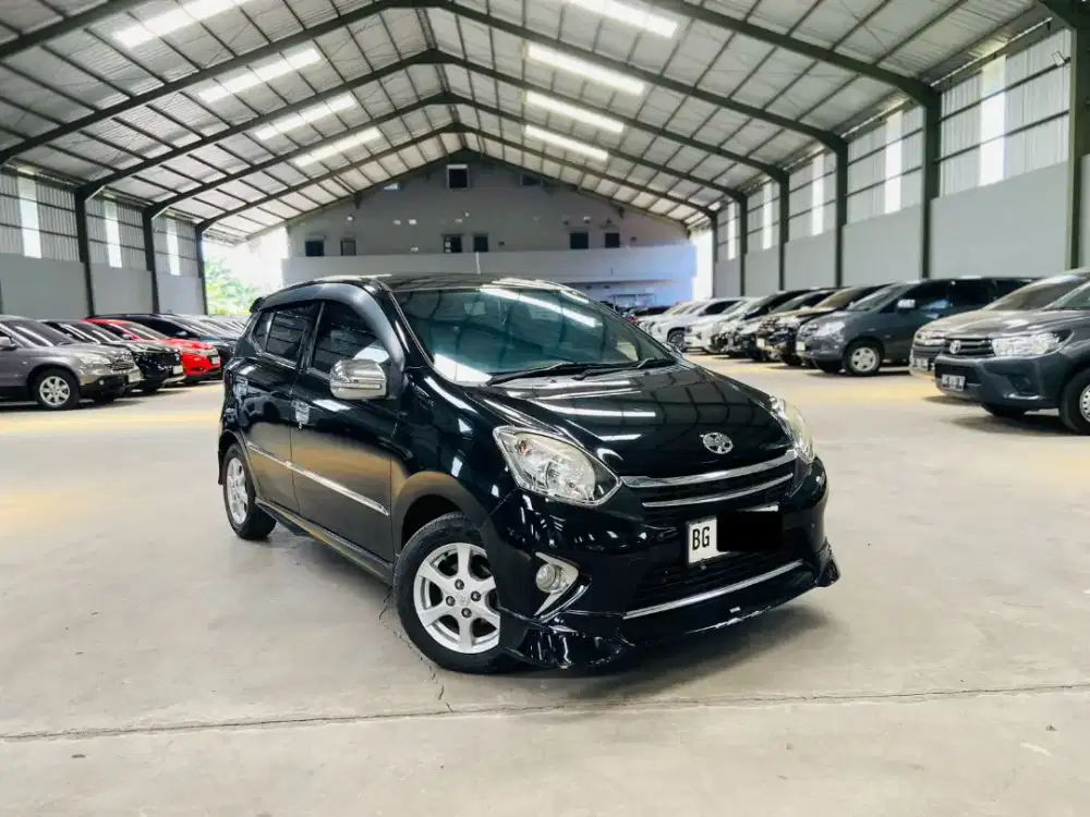 [60RB KM] Toyota Agya G TRD 2015 / 2016 AT Matic, Super terawat