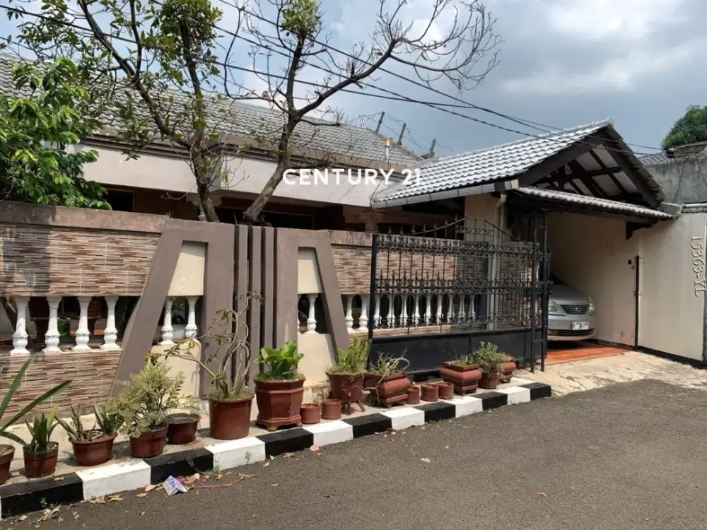 Dijual Rumah Dalam Komplek Di Kemanggisan Jakarta Barat