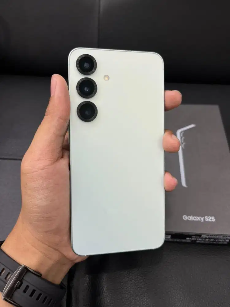 Samsung S25 12/256 Second Mint Resmi SEIN