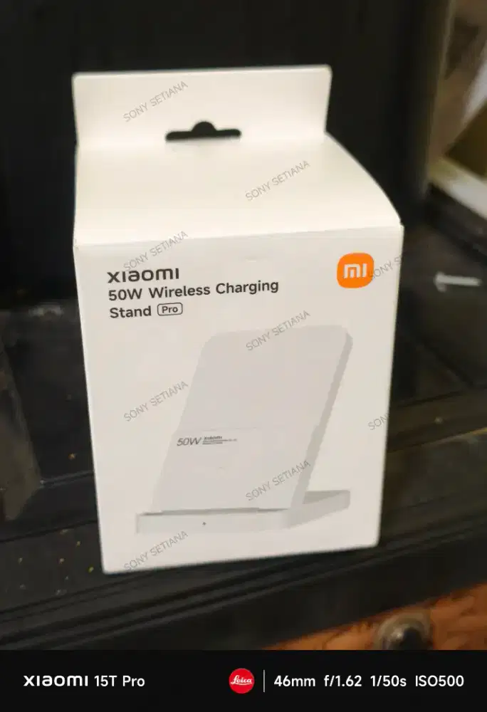 Xiaomi 50W Wireless Charging Stand Pro