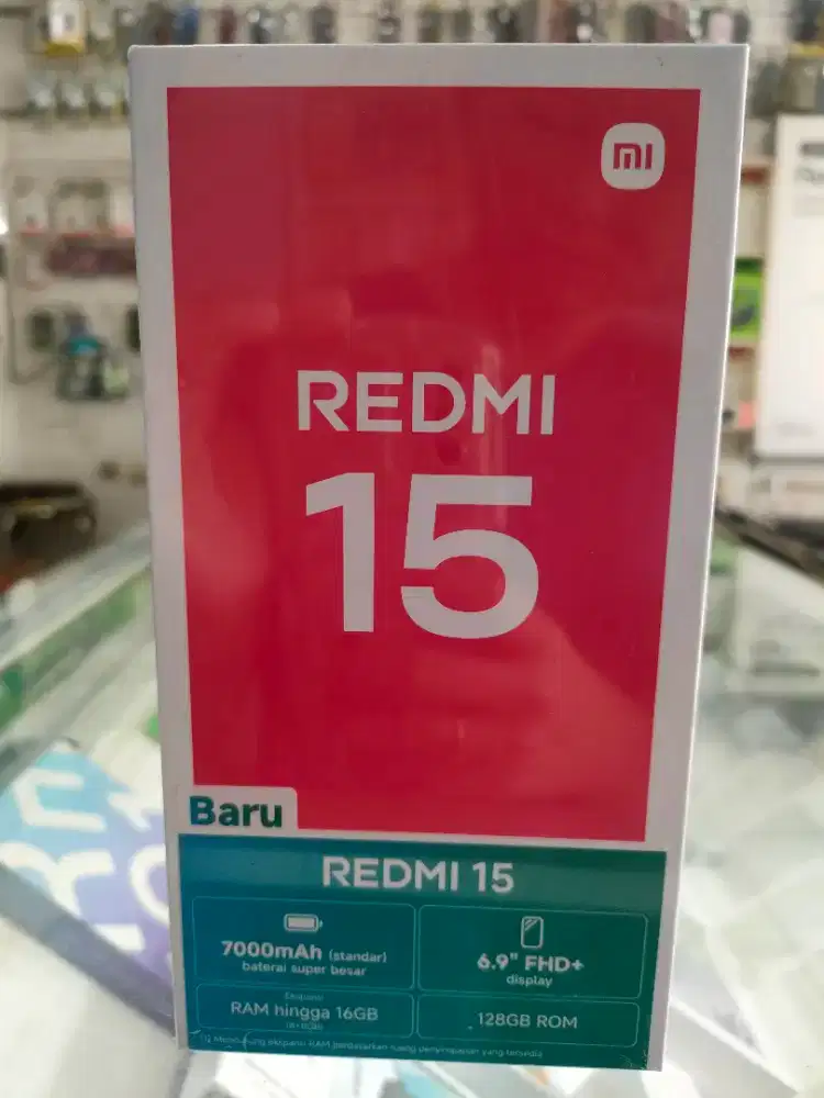 Xiaomi Redmi 15 RAM 8/128GB CASH & KREDIT