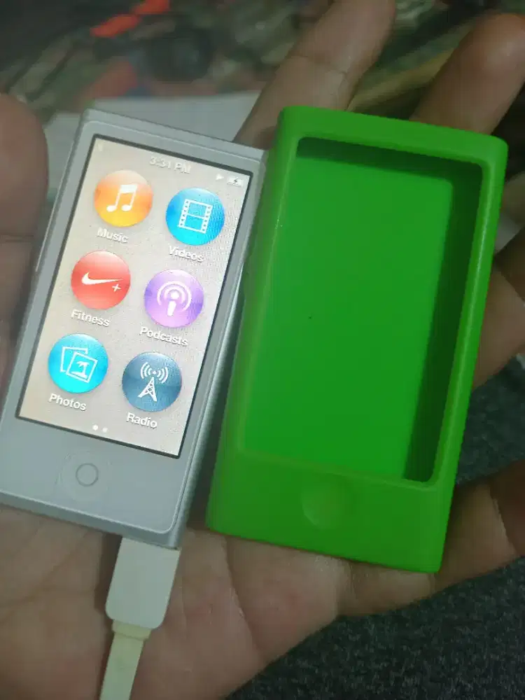 Ipod nano gen 7. 16Gb Silver