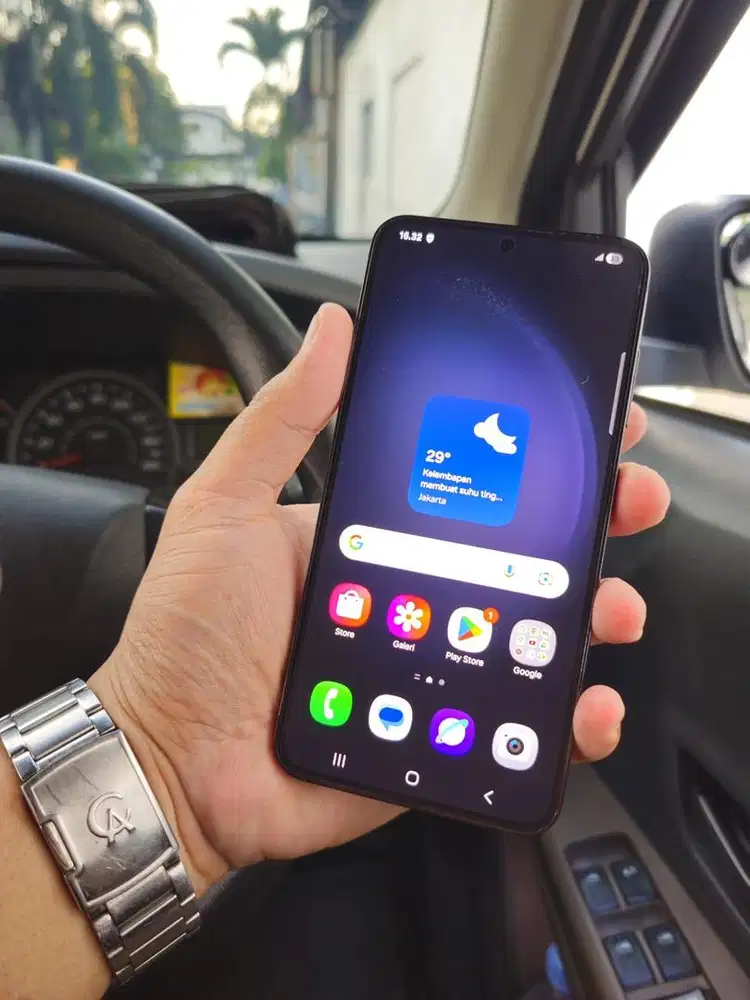SAMSUNG GALAXY S23 RAM 8/256GB SEIN LENGKAP