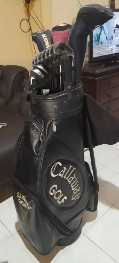 STICK GOLF set seperti baru