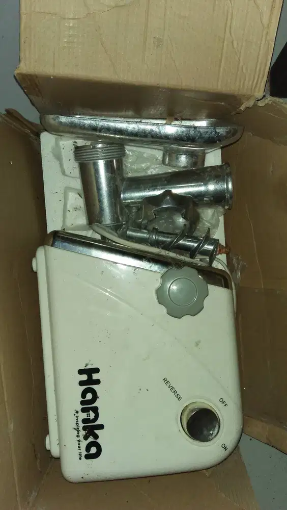 Jual mesin giling daging merek hanka