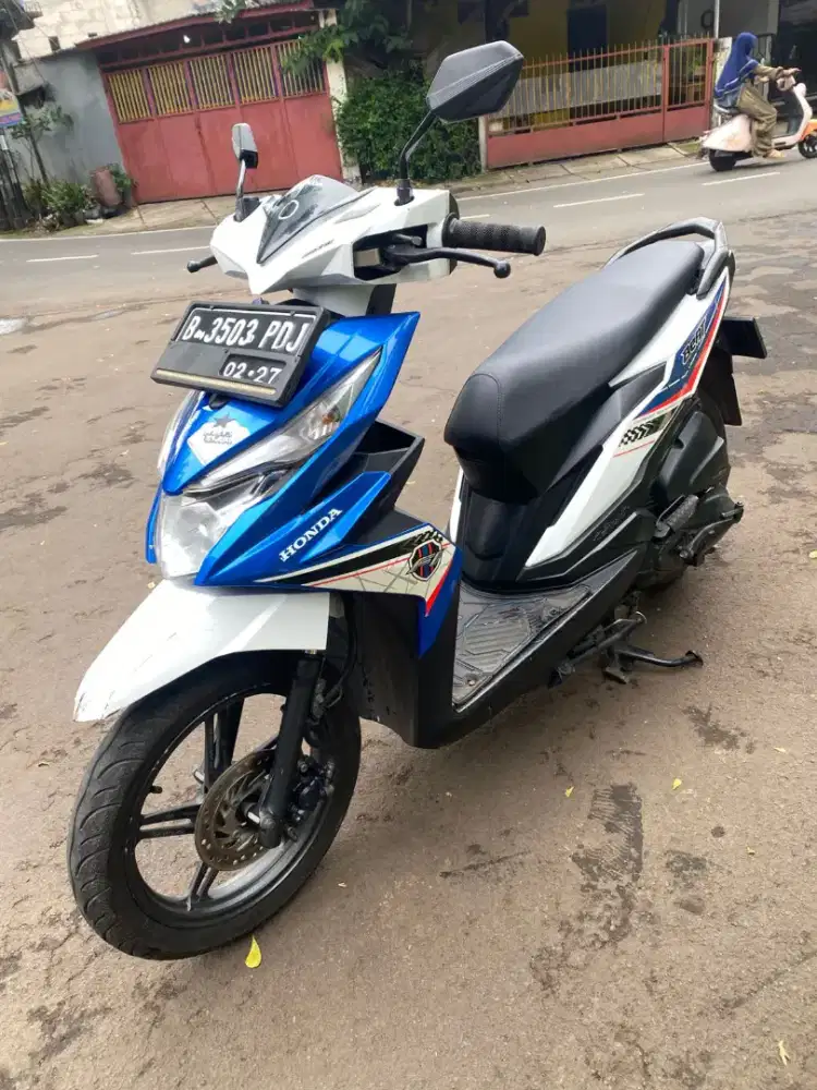 HONDA BEAT ECO 2017 PAJAK HIDUP