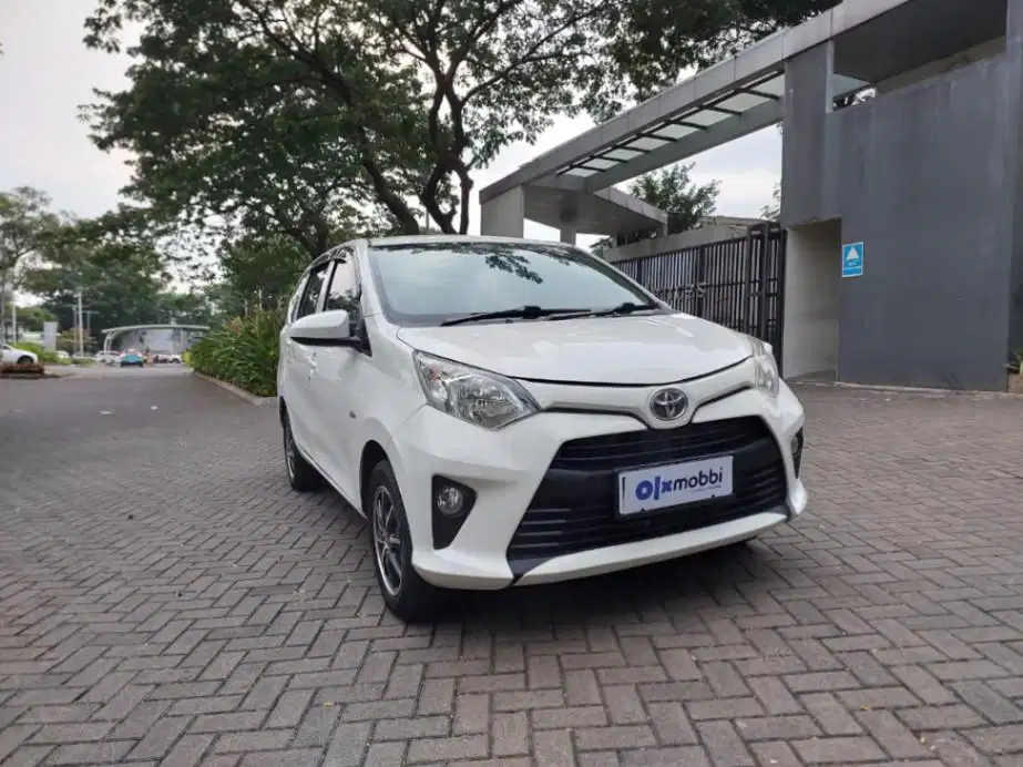 DP 5% Toyota Calya 1.2 E Bensin-MT 2019 0JF