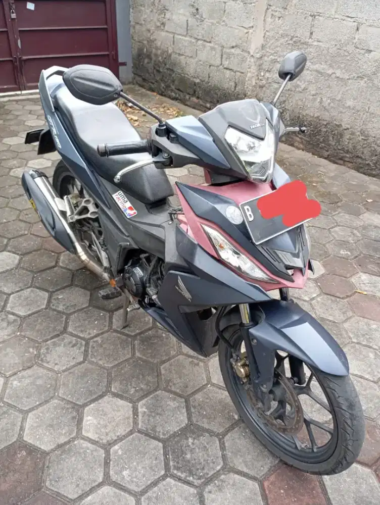 Dijual Supra GTR 2016 komplit manteppp jossss