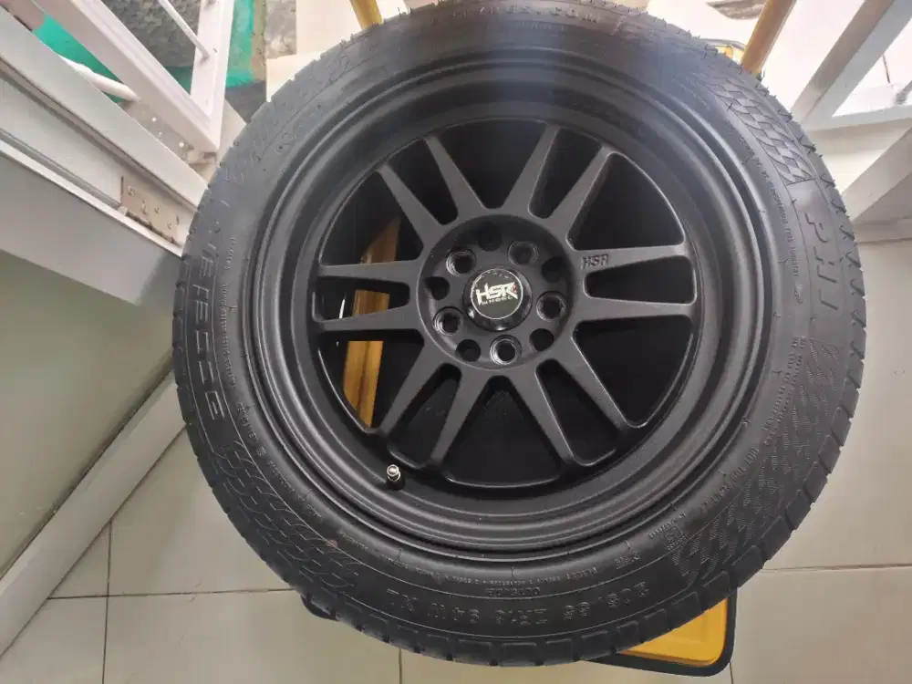 Velg HSR dan Ban