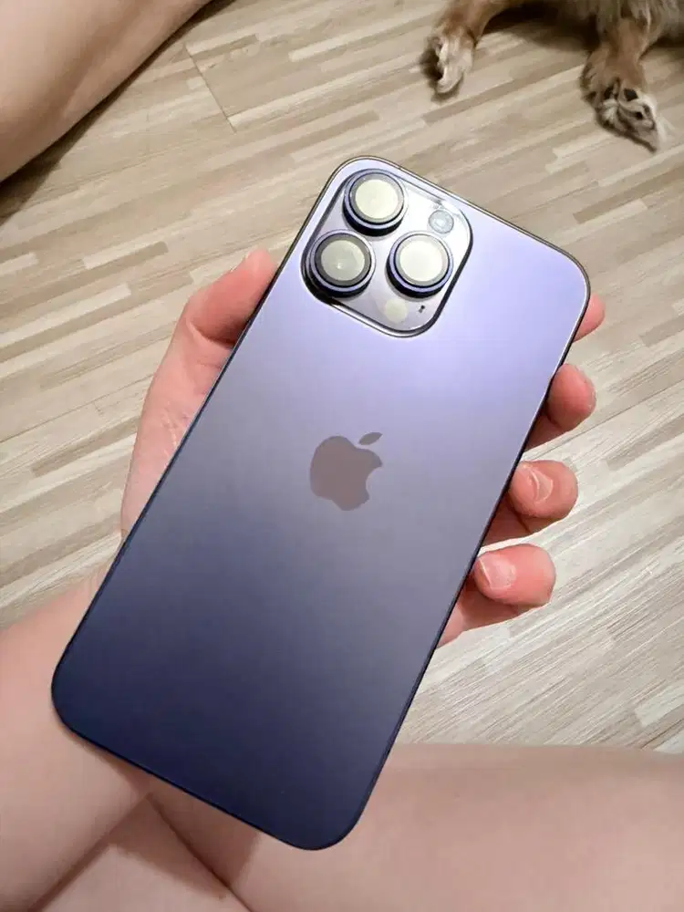 Jual iphone 14 promax 128gb mulus 90%