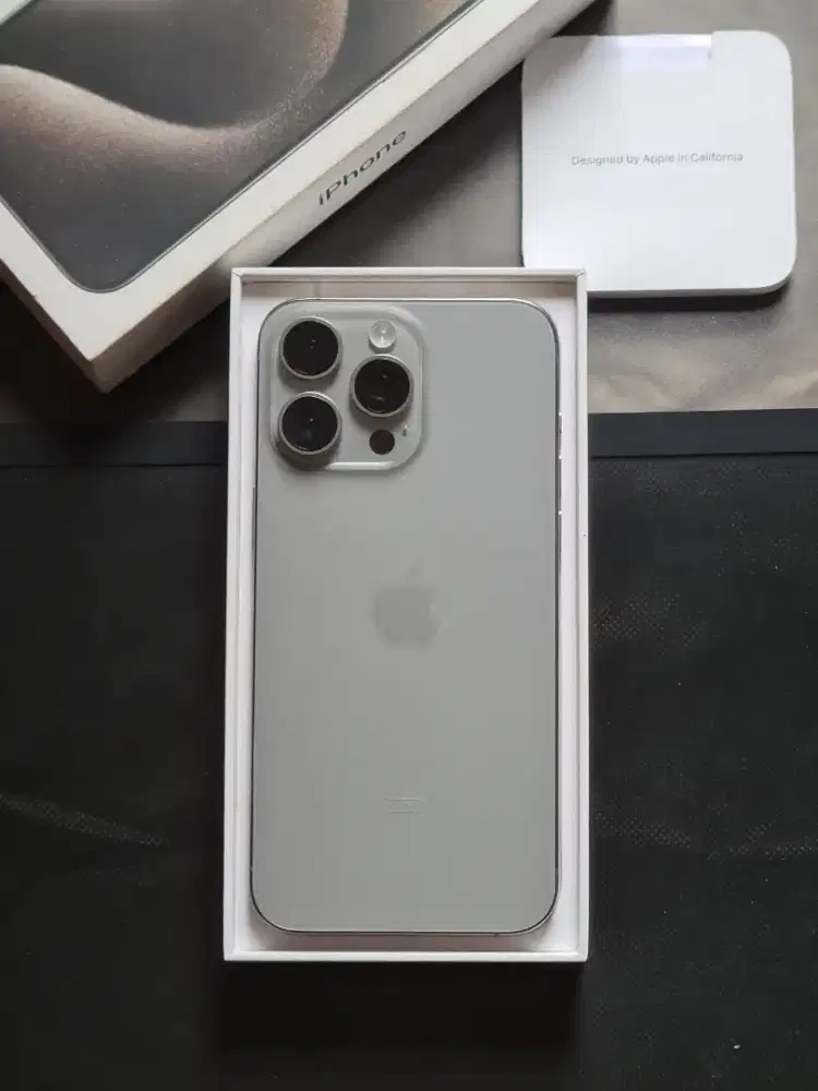 iPhone 15 Pro Max 256gb ex iBox