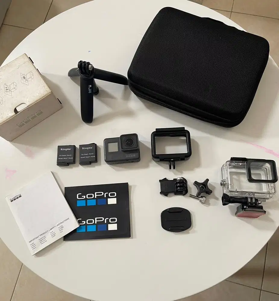 Kamera GO PRO Gopro 6 Hero Preloved