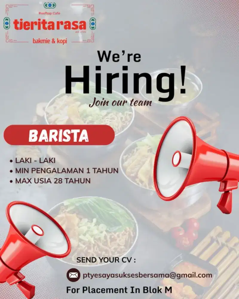 We Are Hiring Join Your Team