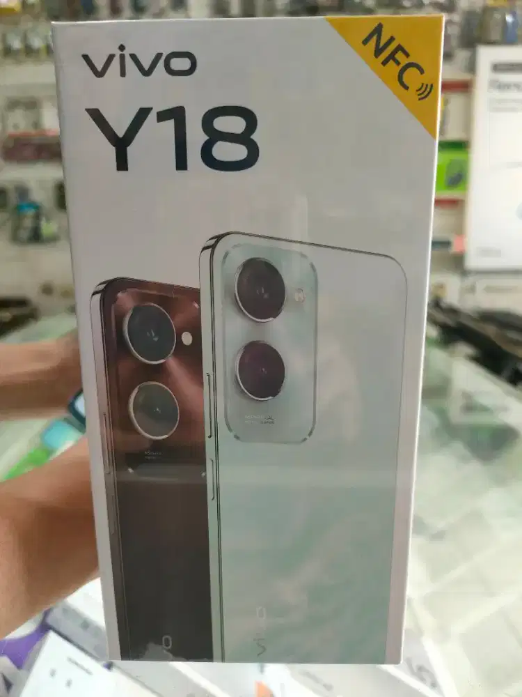 Vivo Y18 RAM 4/64GB CASH & KREDIT