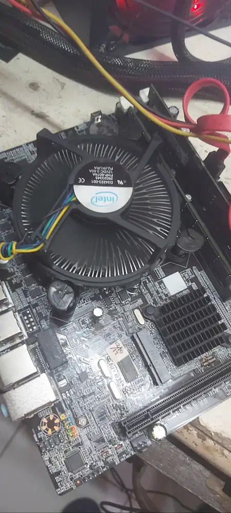 Paketan Core I5 660 3.3Ghz + Fan Ori + Motherboard QWERTY+ Ram 8GB