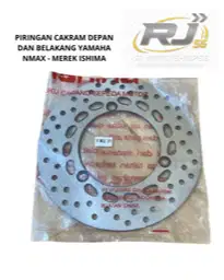 PIRINGAN CAKRAM DEPAN YAMAHA NMAX - MEREK ISHIMA