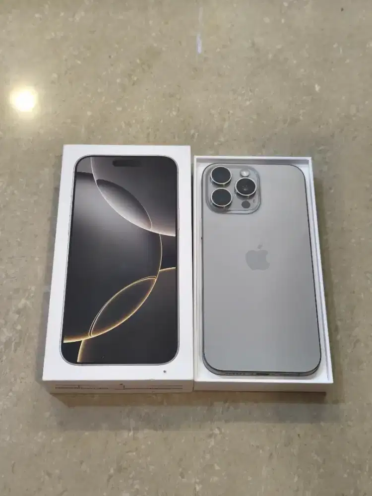 IPHONE 16 PRO MAX 256 MULUS