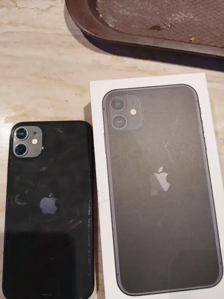 Iphone 11 128 GB second resmi IBOX