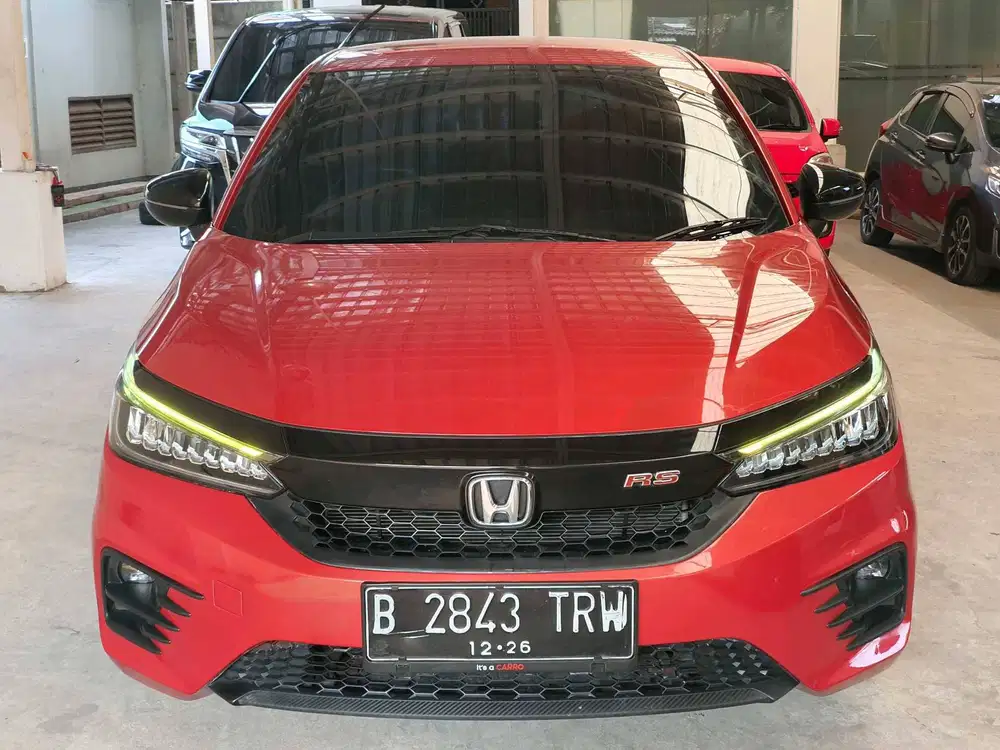 Honda City Hatchback RS AT 2021 Orange PPREMIUM B2843TRW