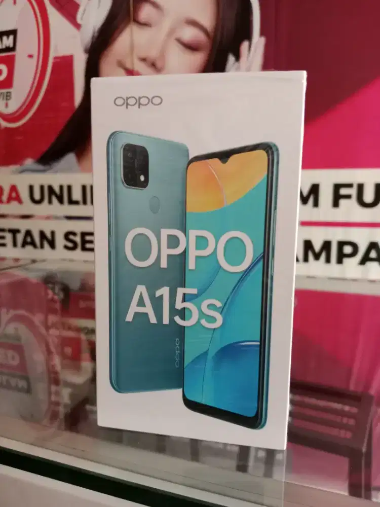 PROMO HP MURAH OPPO A15s 8/256gb