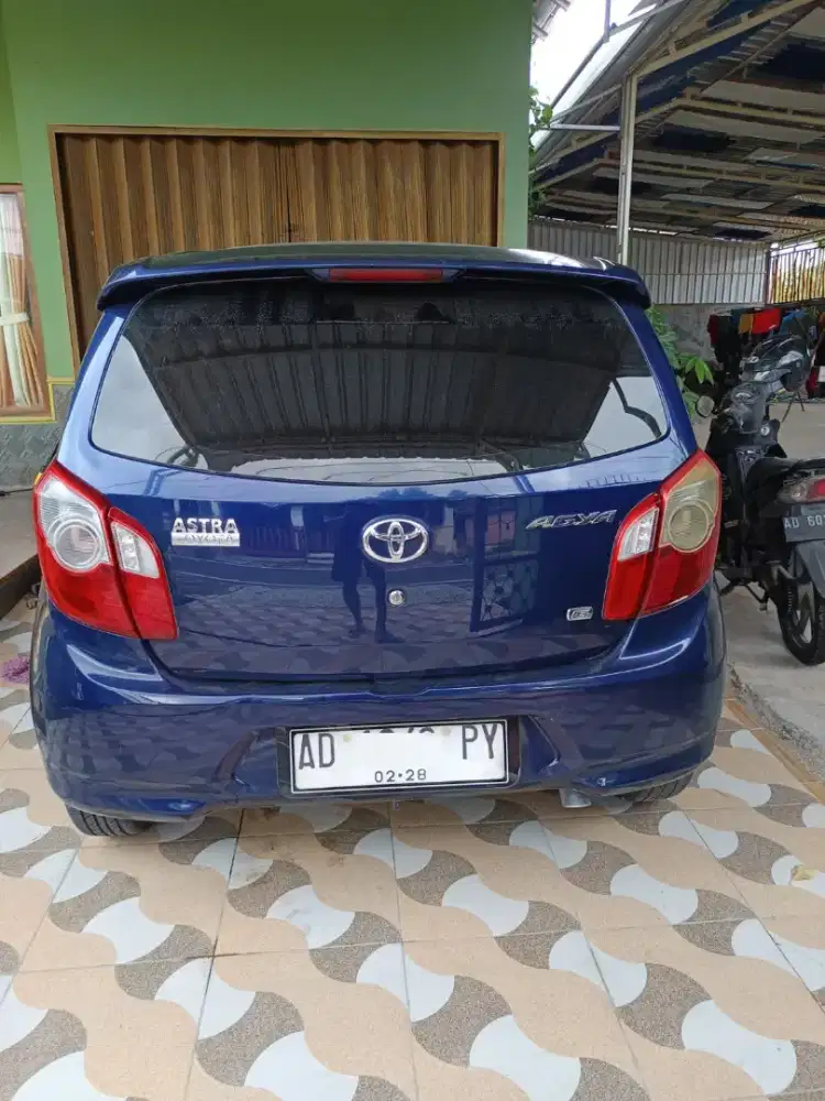 Toyota Agya G tahun 2014