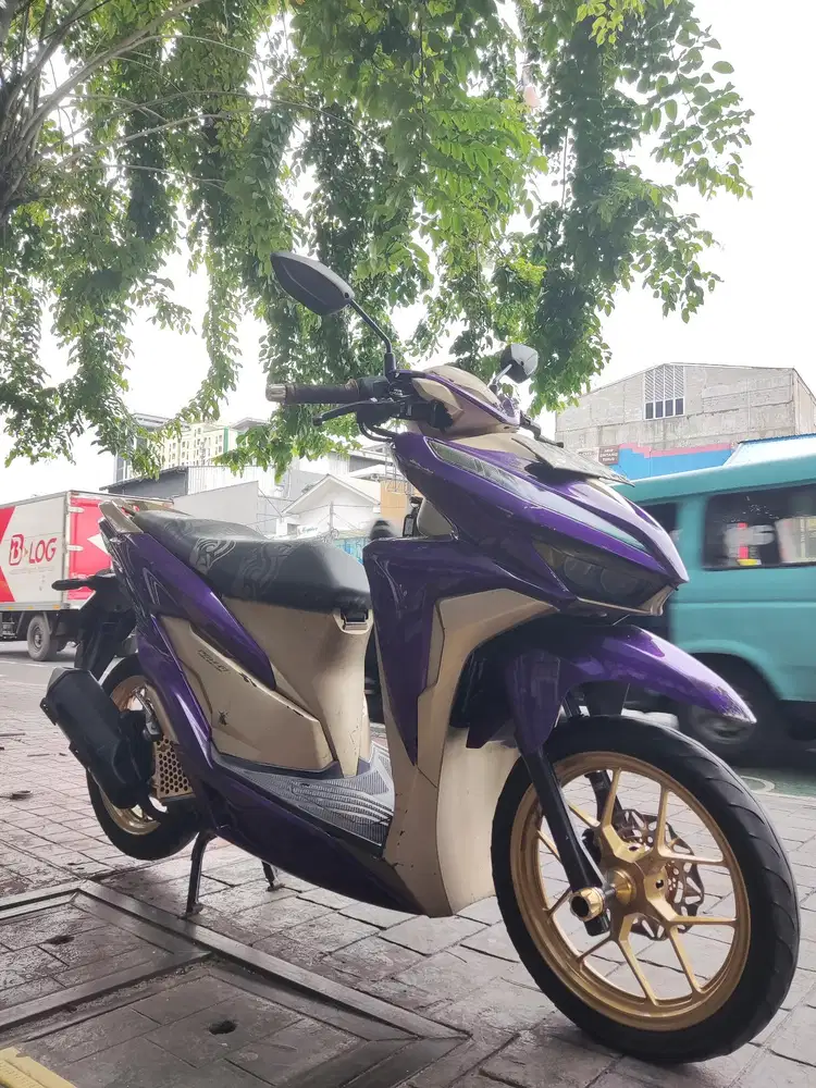 Vario 125 CBS 2018 / 2019 Mesin Bagus Motor Cat Ulang ABBA