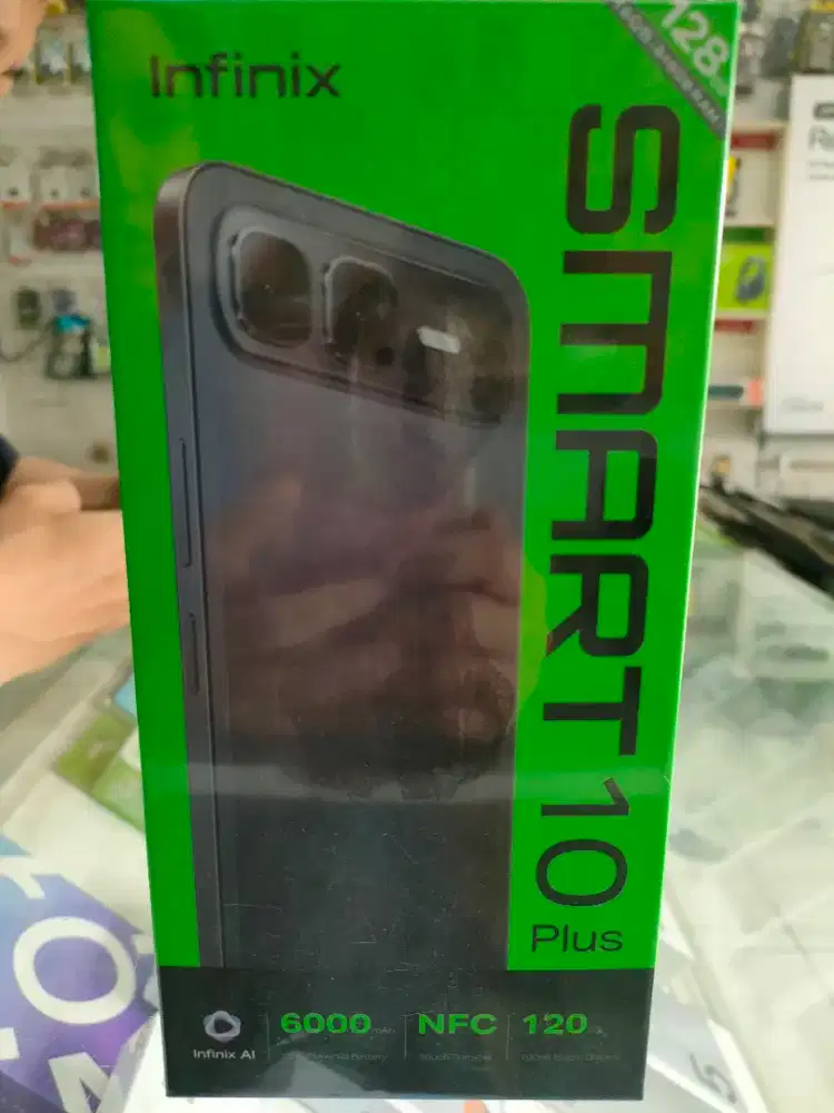 Infinix HOT 10 Plus RAM 8/128GB CASH & KREDIT