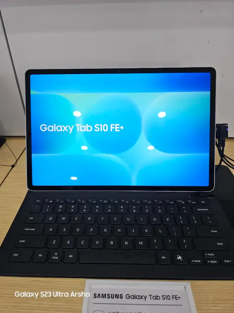 Samsung Galaxy Tablet S10FE Plus  Garansi nasional samsung 1 tahun