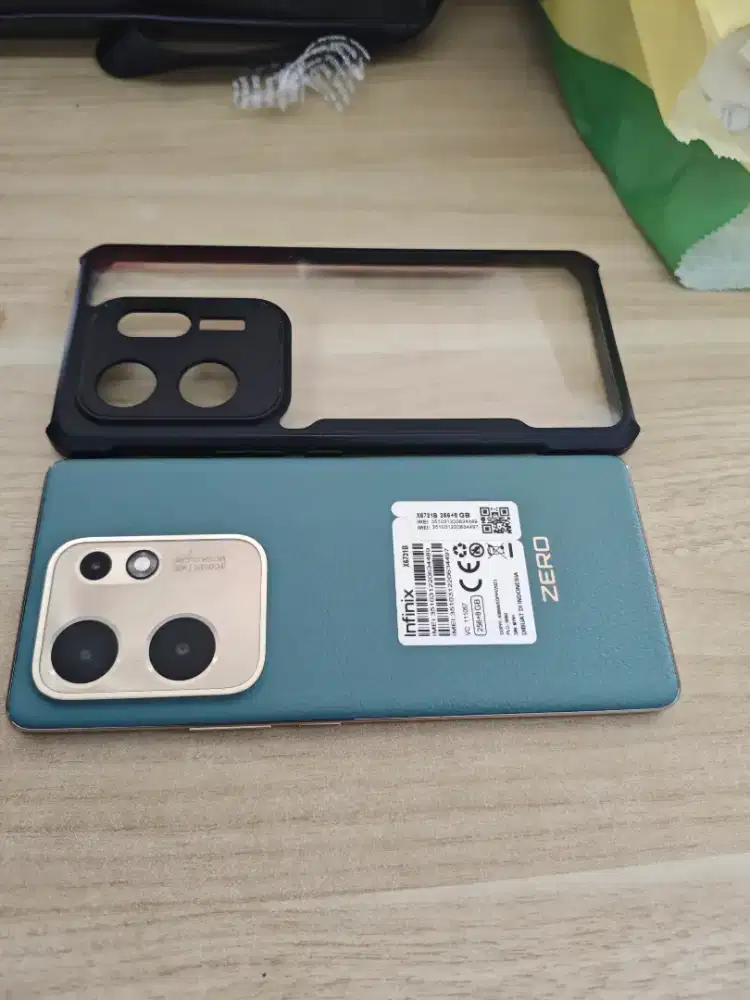 Jual Cepat Infinix Zero 30 4G 8/256gb gaming hp