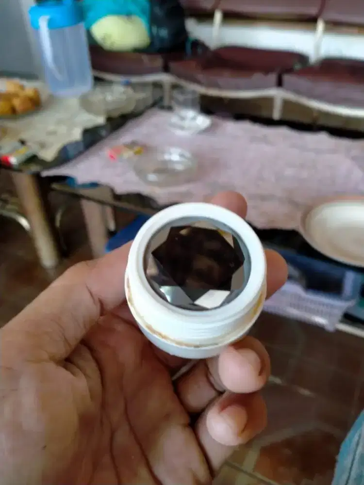 Batu Permata Black Diamond 114 carat buat tanda kesuksesan original.