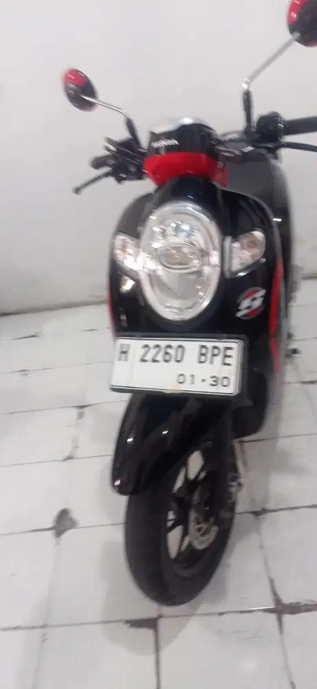 Honda Scoopy 2019
