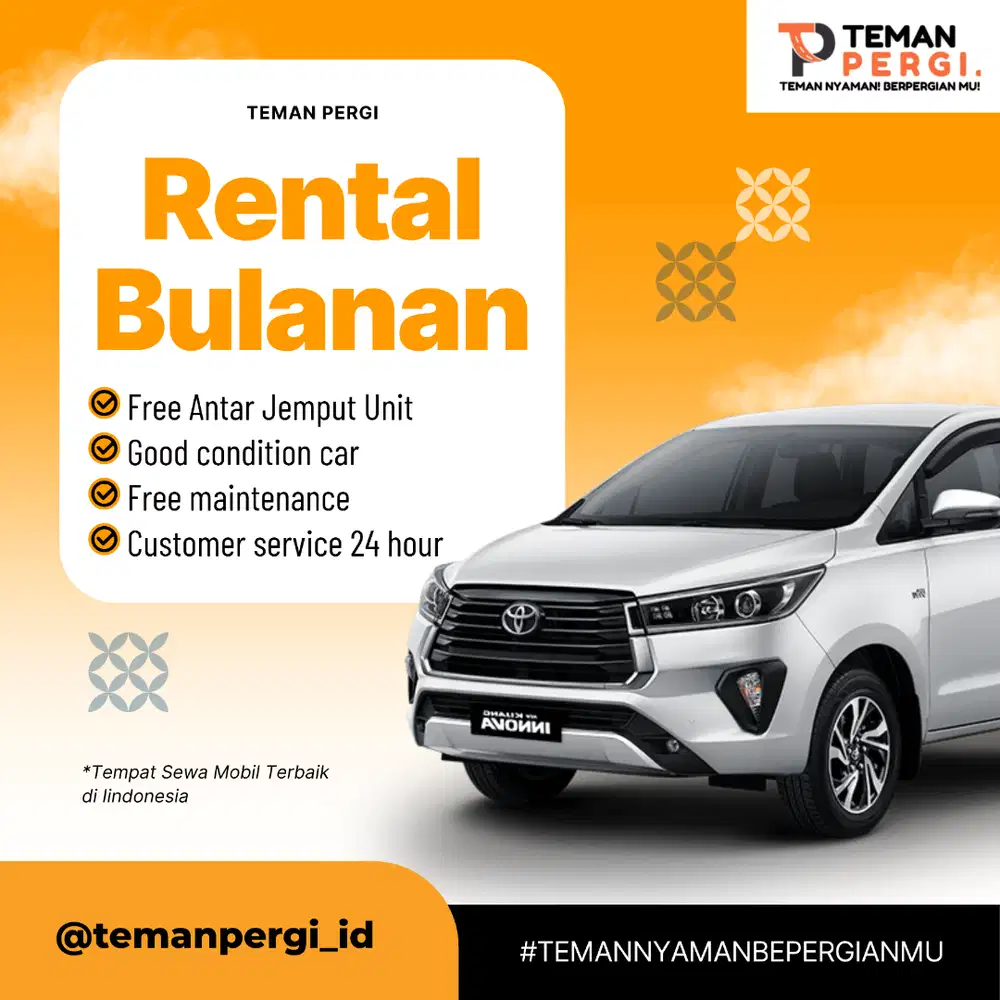 RENTAL MOBIL BULANAN MEWAH JAKSEL | ARMADA TAHUN 2023 UP SIAP PAKAI!