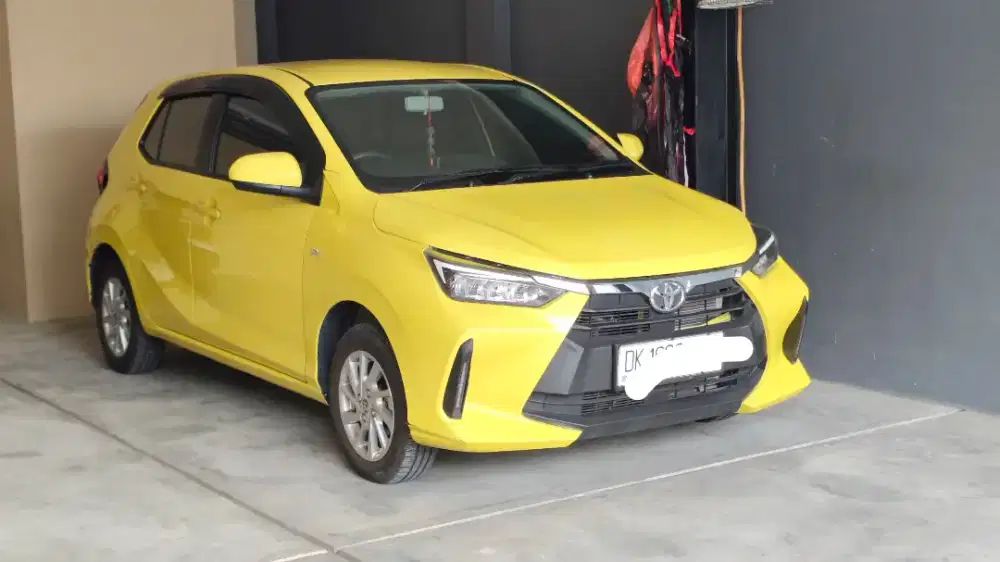 Toyota agya G 2024