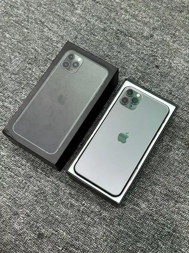 iphone 11 pro max 256gb inter all oprator fullset