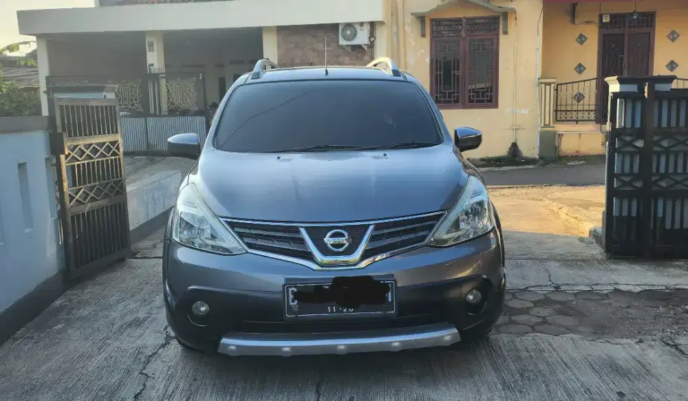 Grand Livina X Gear 1.5 Matic, 3 Baris, Low Km, Pajak Panjang