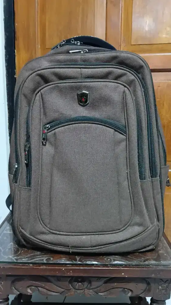 Tas ransel polo jumbo big size 20inch original