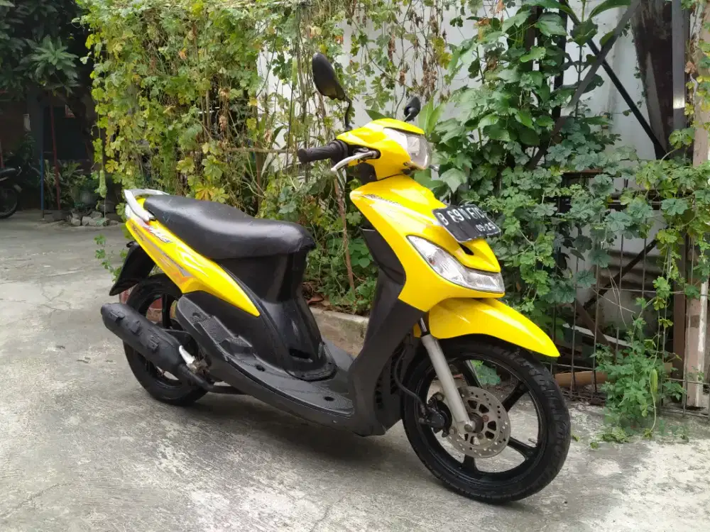 Yamaha Mio Smile 2010 Asli Kuning B Depok