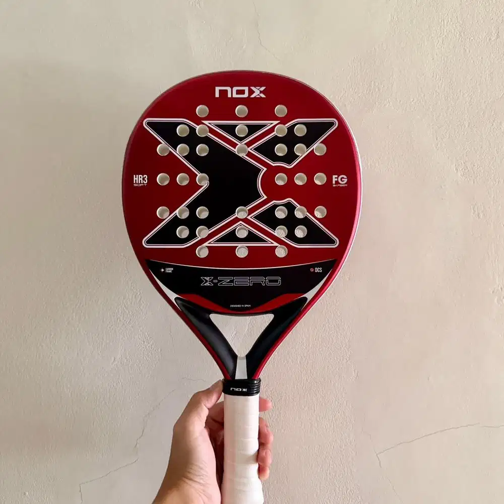 Raket Padel Nox X-Zero Red 2026