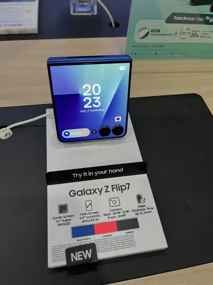 PROMO SAMSUNG GALAXY FLIP 7