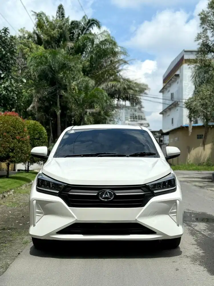 (DP 17 JUTA) Daihatsu Ayla 1.2 R CVT 2023 Putih Agya 2022 2023