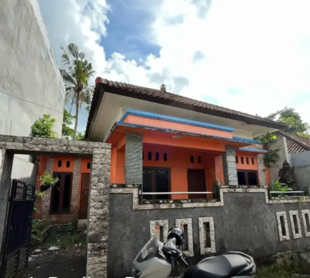Rumah murah dan strategis di Tabanan