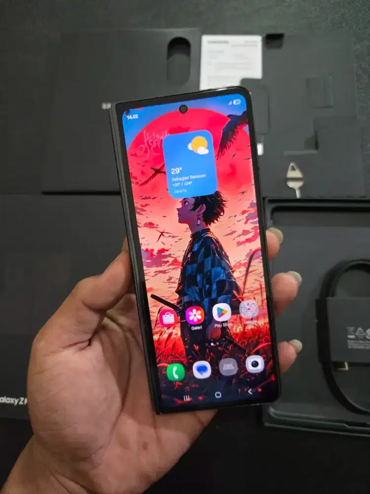 Samsung Z Fold 5 512gb Resmi Sein