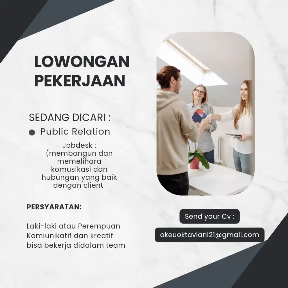 DIBUTUHKAN SEGERA !!!