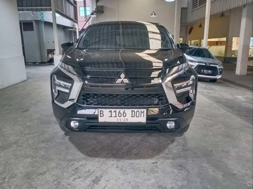 Mitsubishi Xpander Exceed AT 2023 Hitam PPREMIUM B1166DOM