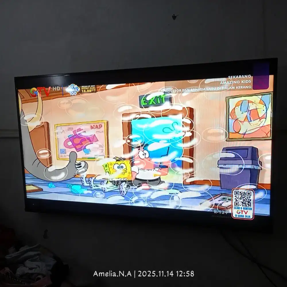 Tv led Samsung 43 inchi