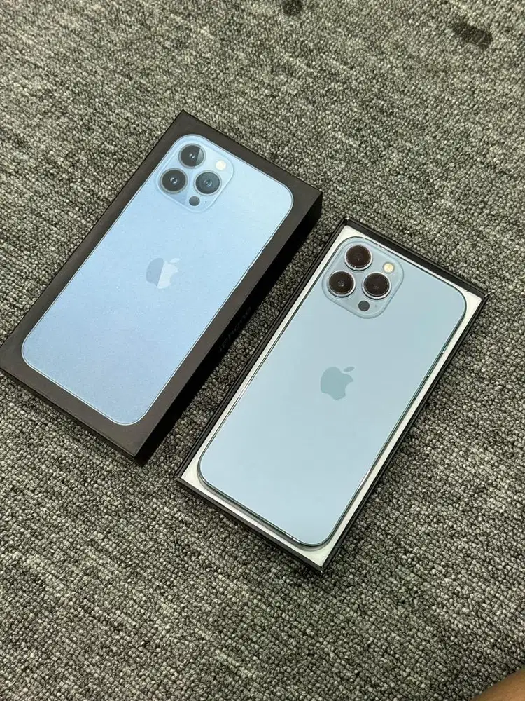 iphone 13 pro max 256 gb dual sim fisik inter pemakaian lama