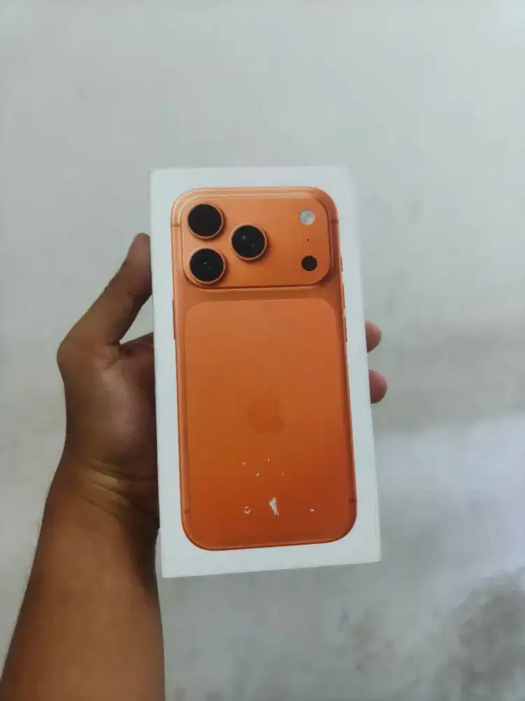 iPhone 17 pro 256 orange fulset