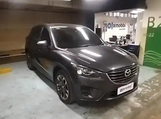 Pajak Panjang TDP 14JT Mazda CX5 2.5 Grand Touring Bensin-AT 2017 Abu
