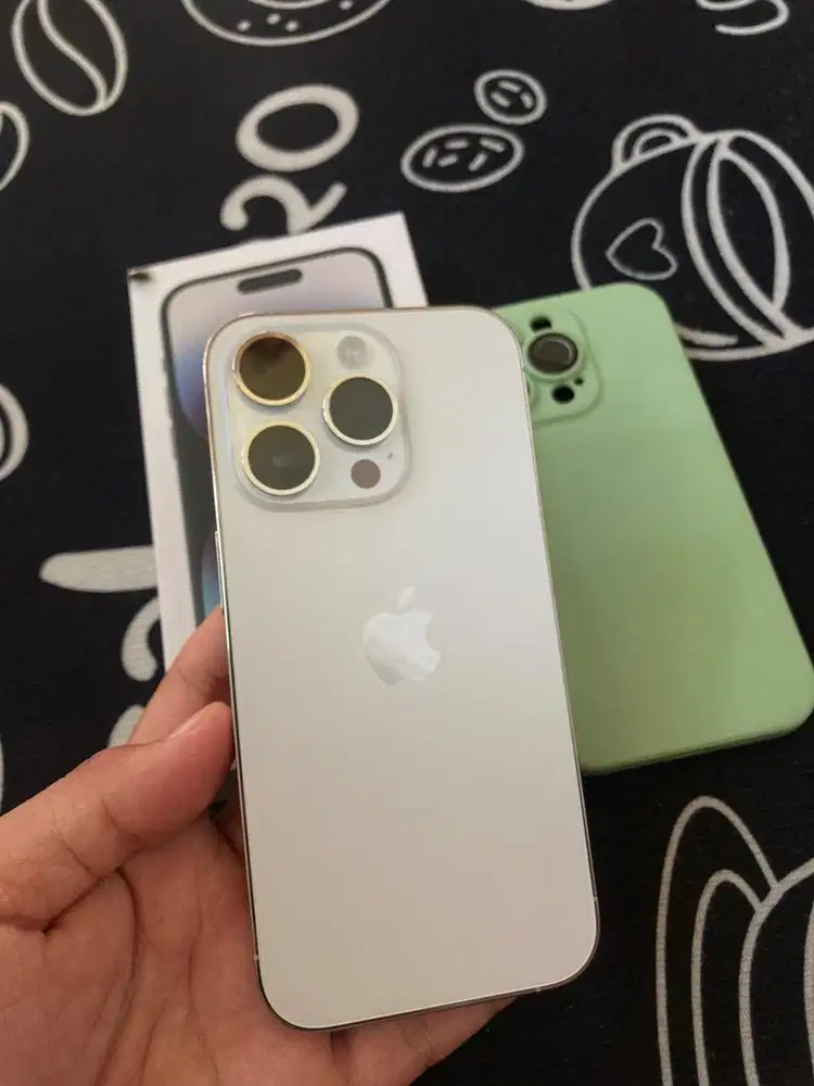 iPhone 14 Pro 128gb Silver Normal All Operator